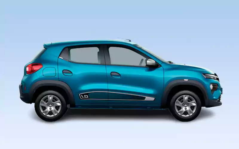 Kwid Zanskar Blue